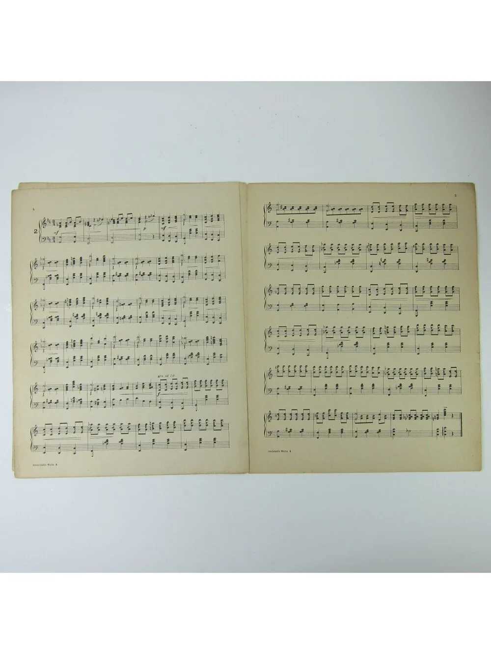 N/A sheet music